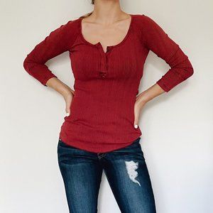 Free People- We The Free henley shirt